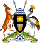 Republic of Uganda logo
